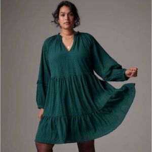 Mare Mare x Anthropologie Anne Tiered Tunic Dress